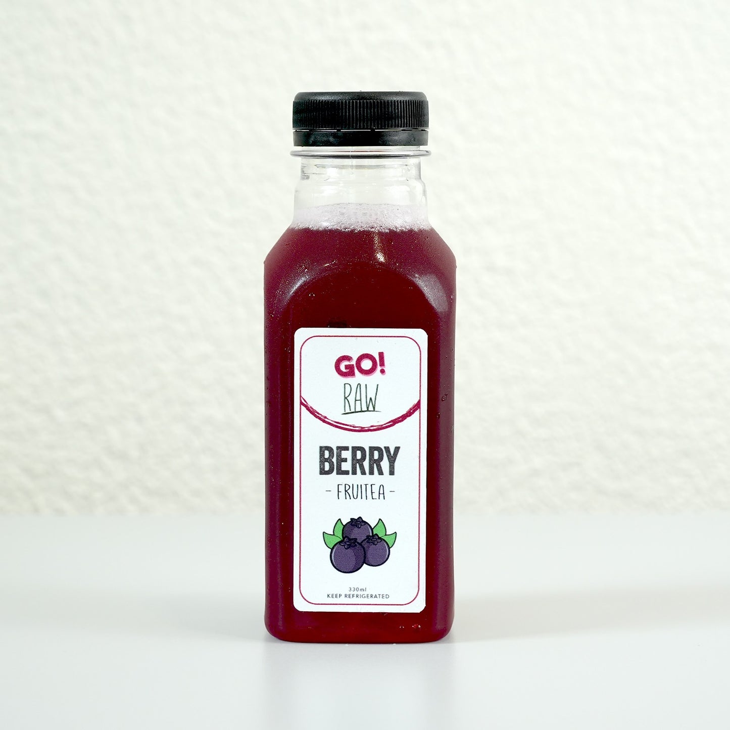 Go! RAW Fruiteas