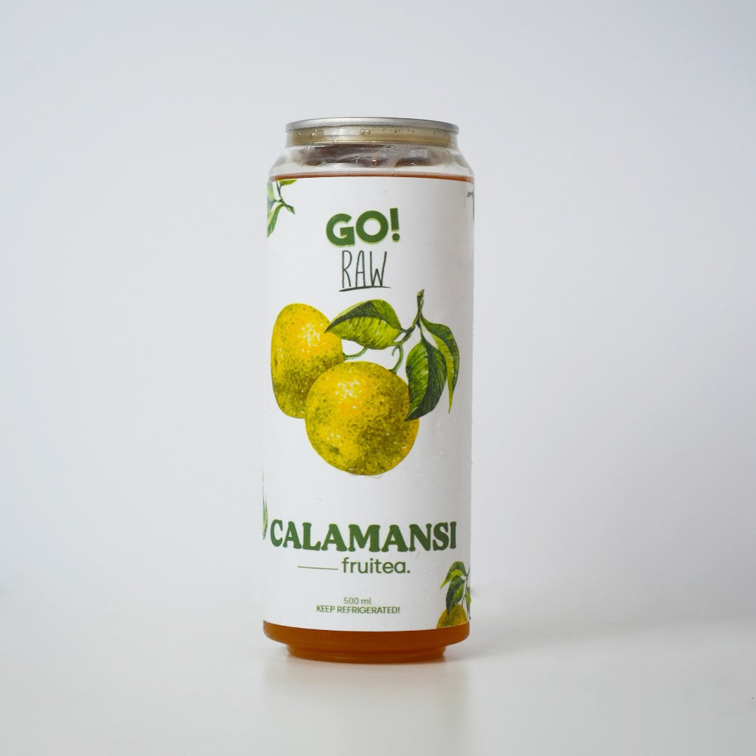 Go! RAW Fruiteas 500ml