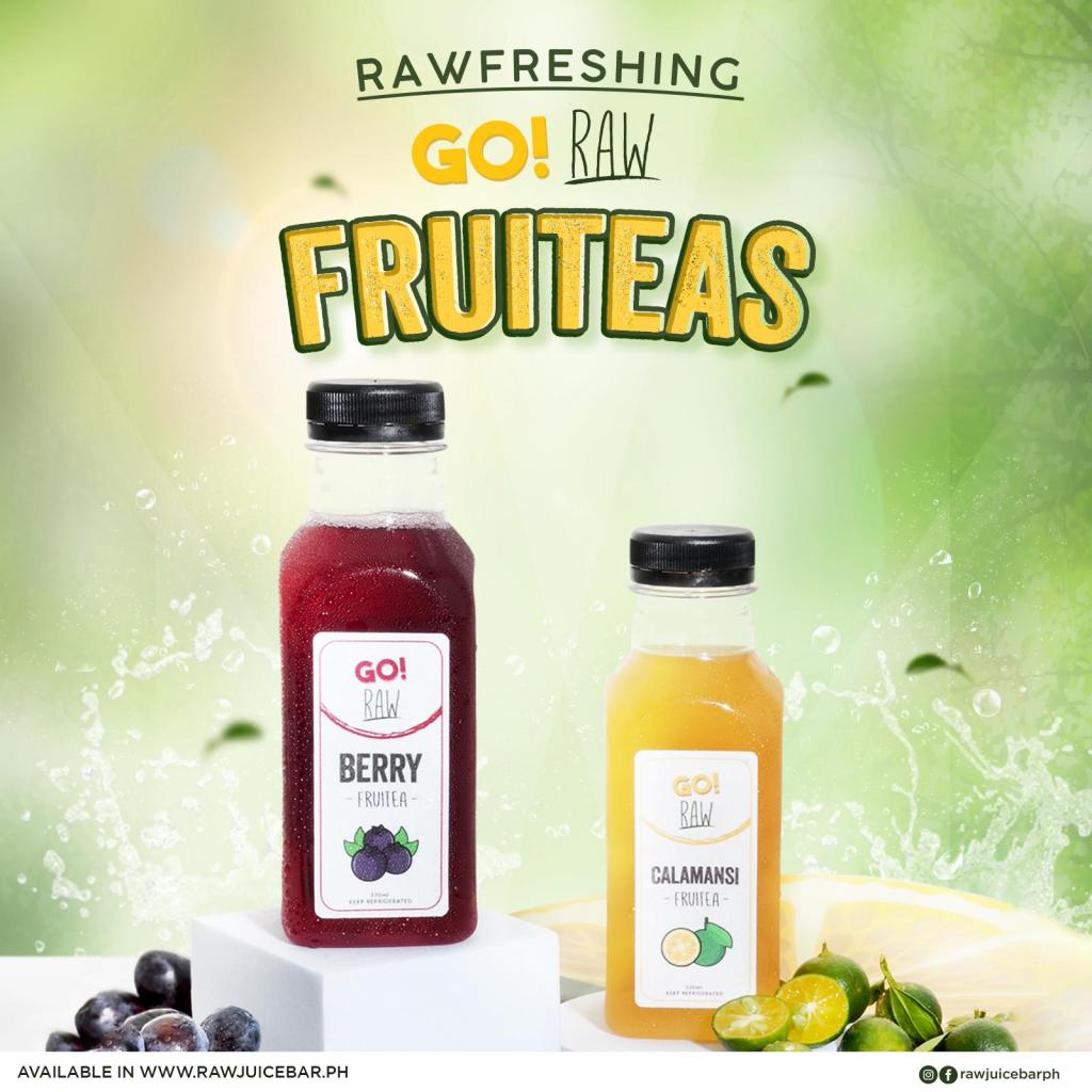 Go! RAW Fruiteas